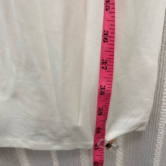 Vintage Robe Dressing Gown House‎ Dress Housecoat Embroidered 100% Nylon Size M - Picture 11 of 14